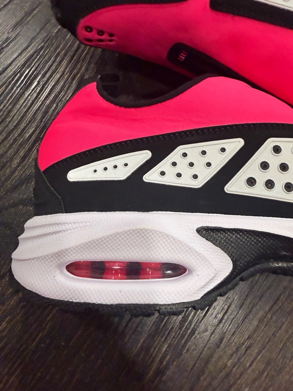 Nike Air Max Sunder Hyper Pink Black (Women's) 10.5 - Picture 2 of 10